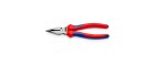 Knipex Spitz-Kombizange 185 mm, Typ: Kombizange, Länge: 185 mm