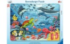 Ravensburger Kleinkinder Puzzle Unten im Meer, Motiv: Tiere