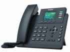 Yealink Tischtelefon SIP-T33G Grau, SIP-Konten: 4 ×, PoE: Ja