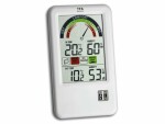 TFA Dostmann Thermo-/Hygrometer Bel-Air, Detailfarbe: Weiss, Typ