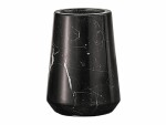 Kleine Wolke Zahnputzbecher Carrara 11.5 cm, Schwarz, Detailfarbe