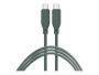 4smarts USB 2.0-Kabel Silikon High Flex USB C