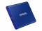 Bild 5 Samsung Externe SSD - Portable T7 Non-Touch, 1000 GB, Indigo
