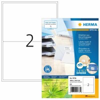 HERMA     HERMA Etiketten 199.6x143.5mm 10735 recycling 160 Stück