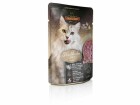 Leonardo Cat Food Nassfutter Truthahn Pur, 16 x 85 g, Tierbedürfnis