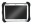 Image 0 Panasonic InfoCase X-strap - Tablet PC strap system - for