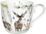 Könitz Kaffeetasse Winter Deer 420 ml , 1 Stück