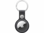 Apple AirTag Schlüsselanhänger aus Feingewebe Black