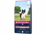 Eukanuba Trockenfutter Senior Lamm & Reis S&M, 12 kg