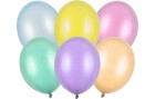 Partydeco Luftballon Uni Strong Pearl 100 Stück, Mehrfarbig,