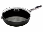 Swiss Diamond Sauteuse XD Classic mit Deckel 32 cm, Material