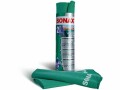 Sonax Mikrofasertuch PLUS 40x40 cm, 2 Stück, Detailfarbe: Grün