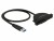 Bild 1 DeLock Adapterkabel USB 3.0 Typ-A - Slim SATA 13