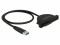 Bild 4 DeLock Adapterkabel USB 3.0 Typ-A - Slim SATA 13