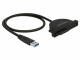 DeLock Adapterkabel USB 3.0 Typ-A - Slim