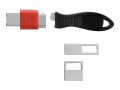 Kensington - USB Port Lock with Blockers