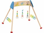 Goki Spielbogen Baby-Fit Tierstimmen Wilde Tiere, Material