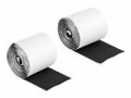 DeLock Klettband-Rolle 1m x 50 mm Haft und Flauschband