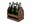 Bild 1 Partyartikel Partyaccessoire Flaschenhalter aus Holz, Packungsgrösse