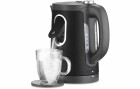 Trisa Wasserkocher 2-in-1 Perfect Cup 1.5 l, Schwarz