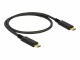 DeLock - USB cable - USB-C (M) to USB-C