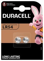 DURACELL  Knopfbatterie Specialty LR54 LR54, 1.5V 2 Stück, Kein