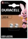 DURACELL  Knopfbatterie Specialty - LR54      LR54, 1.5V             2 Stück