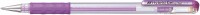 PENTEL Roller Hybrid 0,8mm K118-MV metallic-violett, Kein