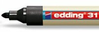 EDDING Flipchart Marker 31 1.5-3mm 31-1 schwarz, Ausverkauft
