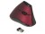 Bild 2 DeLock Ergonomische Maus 12528 USB kabellos, Maus-Typ