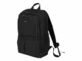 DICOTA Eco Scale - Notebook carrying backpack - 15" - 17.3" - black
