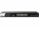 DrayTek PoE++ Switch VigorSwitch PQ2200xb 20 Port, SFP Anschlüsse