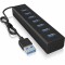 Bild 2 RaidSonic ICY BOX USB-Hub IB-HUB1700-U3, Stromversorgung: Netzteil