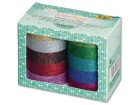 Folia Glitzer-Tape Farbe: Silber, Gold, Braun,