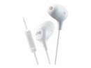 JVC In-Ear-Kopfhörer HA-FX38M ? Weiss, Detailfarbe: Weiss