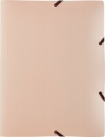 KOLMA Gummizugmappe Bliss A4 11.078.08 roségold, Kein