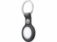 Image 2 Apple AirTag Schlüsselanhänger aus Feingewebe Black