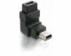 DeLock USB2.0 Winkeladapter, MiniB - MiniB