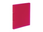 Kolma Ringbuch Easy Soft Ø 2.1 cm, Rosa/Transparent, Papierformat