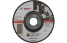 Bosch Professional Schruppscheibe gekröpft Expert for Inox, 125 x 6