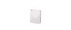 Brieger Geschenktasche 24 x 11 x 31 cm, Weiss