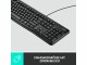 Bild 3 Logitech Tastatur-Maus-Set MK120, Maus Features: Scrollrad