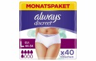 Always Discreet Pants Normal Monatspack L, 40 Stk (4