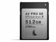 Angelbird AV PRO CFexpress SE 512 GB, Speicherkartentyp: CFexpress