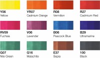 COPIC Marker Classic 20075702 Leuchtende Farben, 12 Stück