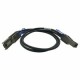 Qnap Mini-SAS-Kabel CAB-SAS30M-8644-8088 3 m, Datenanschluss