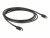 Bild 1 DeLock FireWire-Kabel 9Pin-9Pin schraubbar, 3m, Datenanschluss