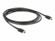 Bild 3 DeLock FireWire-Kabel 9Pin-9Pin schraubbar, 3m, Datenanschluss