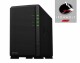 Synology NAS DiskStation DS218play 2-bay Seagate IronWolf 6 TB
