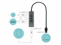 i-tec USB 3.0 Metal HUB 4 port